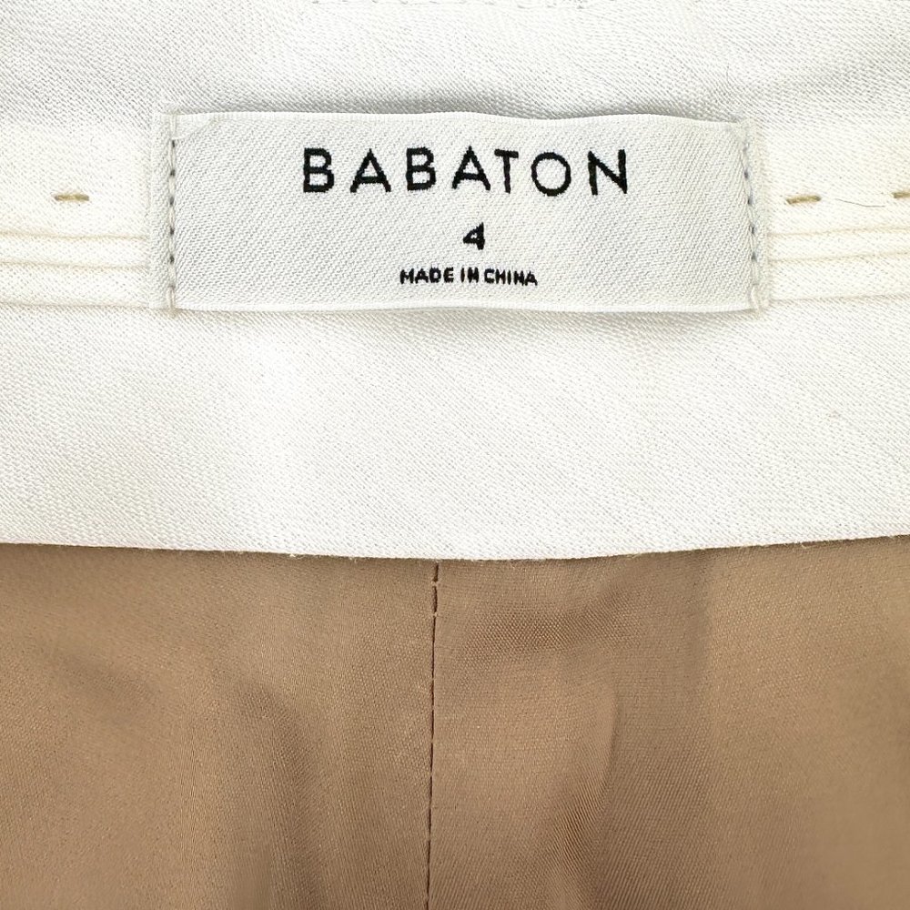 Babaton Pleated High Rise Shorts - Picture 5 of 7
